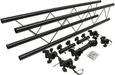 Pro Audio DJ Light Lighting Portable Truss 8 Foot I-Beam Section Extension