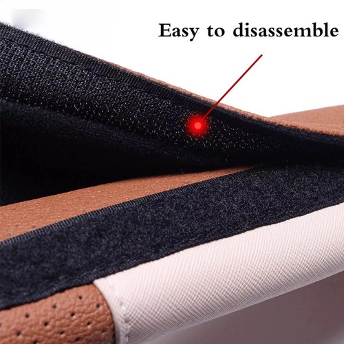 Funda de cinturón de seguridad de auto para Chevrolet 2 piezas cojín de hombro cojín accesorio interior - Imagen 6 de 15