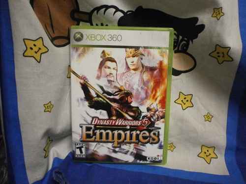 XBOX 360 Dynasty Warriors 5: Empires Game COMPLETE