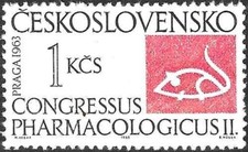 Timbre Santé Médecine Tchécoslovaquie 1291 ** (77252ET)