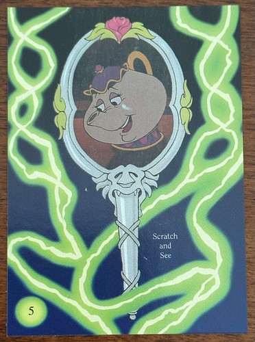 1992 Pro Set Disney Beauty and the Beast Cards - Inserts - You Pick - Picture 200 of 211