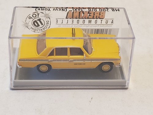 Miniature Brekina Mercedes Taxi Cab New York 23520 ~ New ~ our # t3838 - Picture 3 of 5