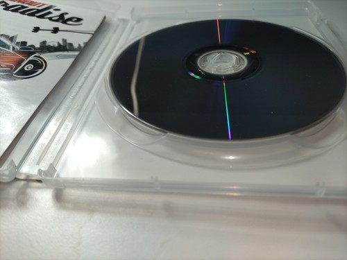 Burnout Paradise (PlayStation 3) PS3 CIB Complete MINT DISC - Picture 8 of 8