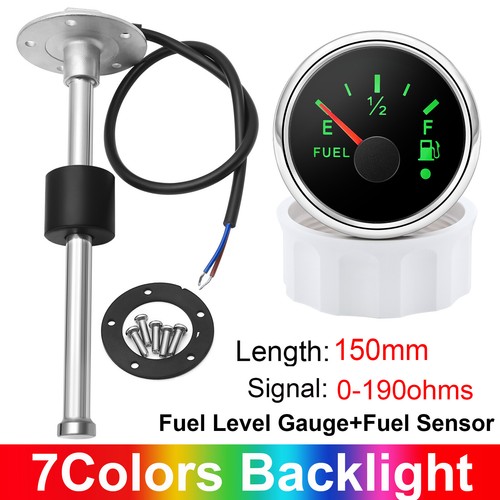 100mm-1000mm Marine Boat Fuel Sending Unit Tank Level Sender Sensor 0-190ohms - Picture 21 of 41
