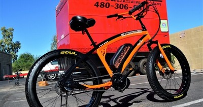 soul beach cruiser electric