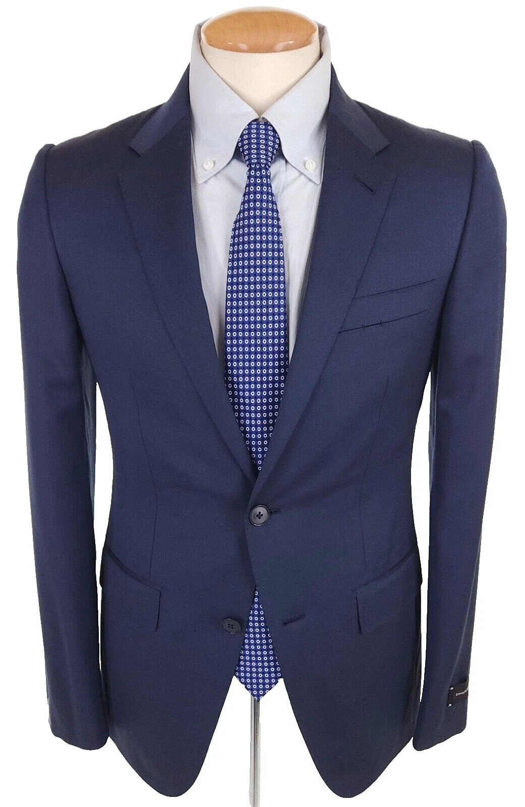 Ermenegildo Zegna 纯色套装男士