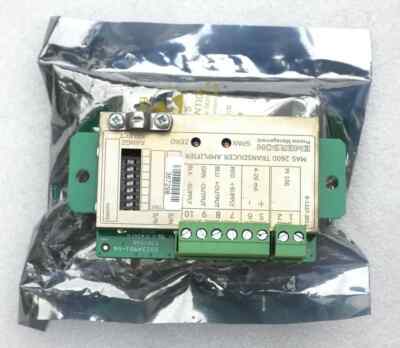 E301546 Module NOS NEW EMERSON MAS 2600 TRANSDUCER AMPLIFIER E301546 G022A901 V4 | eBay