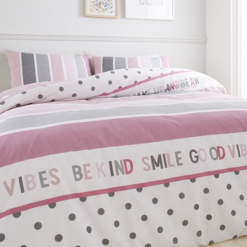 Duvet Cover Set Double King Size Pillow Case Printed Reversible Quilt Bedding - Picture 74 of 128