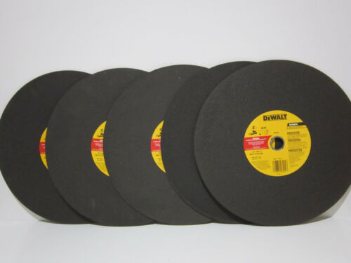 DeWALT 355mm REINFORCED METAL / STEEL CUT-OFF DISC. 2.7mm THICK X 25.4mm BORE. - Picture 14 of 16