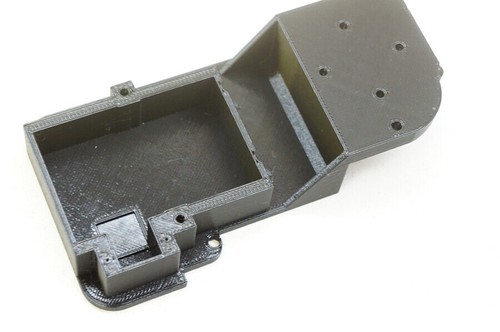 Castle Mamba-X ESC Mount & Receiver plate for Traxxas Slash 4X4 LCG - Picture 7 of 9