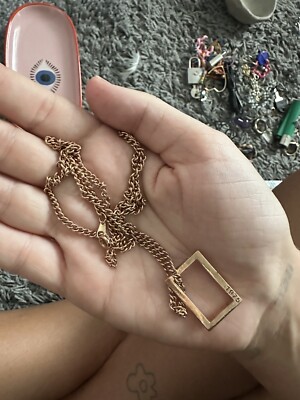 ミュージシャン THE 1975 ROSE GOLD NECKLACE My the 1975 necklaces (Old rose gold, new rose gold, black