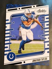 2024 Panini Absolute 🏴Black🏴 #47 Jonathan Taylor - Indianapolis Colts