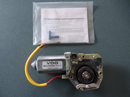 NUEVO motor de ventana trasero Ford WL43049 Expedition Navigator 1997-2002 - Imagen 3 de 4