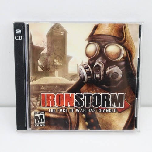 Iron Storm The Face Of War Has Changed (PC, 2002)