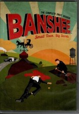 Banshee: Complete First (1st) Season (Cinemax DVD, 2013)