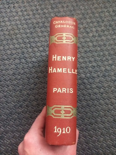 HENRY HAMELLE Catalogue Général 1910 Fournitures pour Industrie Paris VALVOLINE - Imagen 4 de 21