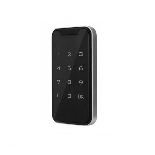Electronic Smart Digital Electronic Door Lock Fingerprint Press Password Keyless - Picture 5 of 8