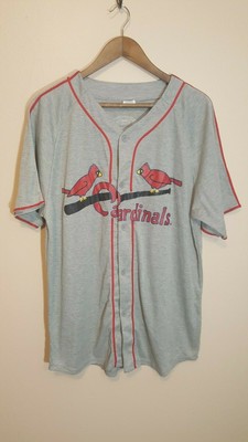 black st louis cardinals jersey