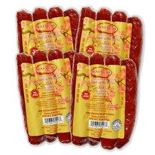 Premium Indonesian Chinese-Style Chicken Sausage 4 Packs No MSG USA