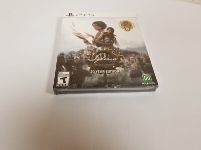 Syberia: The World Before 20 Year Edition  PlayStation 5 New PS5