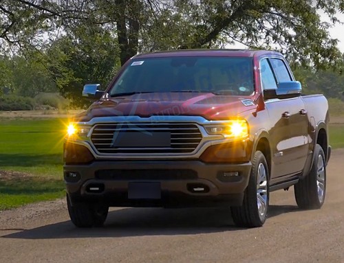 Para Dodge Ram 1500 2500 3500 3000K Amber 5630 SMD Luz de señal de giro LED brillante - Imagen 7 de 10