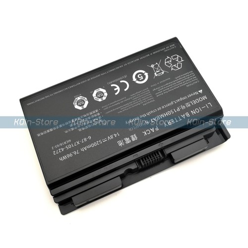 Genuine P150HMBAT-8 Battery for Clevo P150EM P150HMX P151EM X511EM Hasee K670E - Picture 4 of 6
