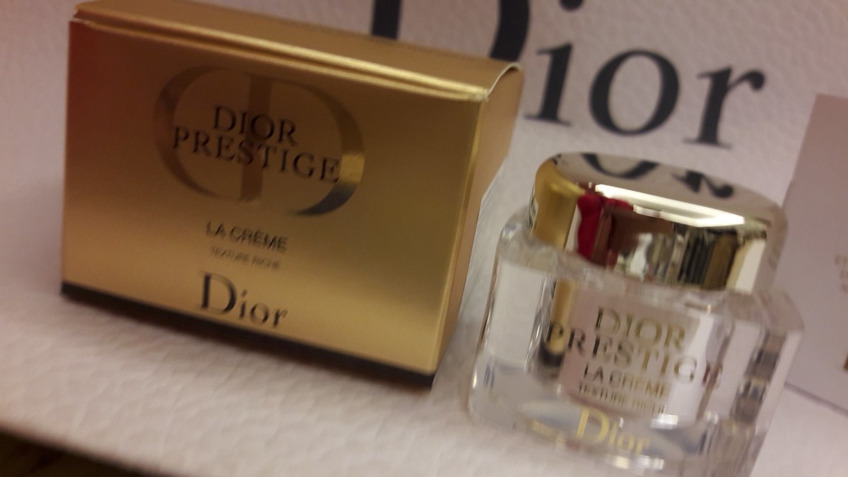Dior Prestige LA CRÈME TEXTURE RICHE 5ml NIB | eBay