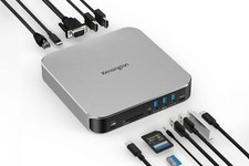 Kensington AD220S3 Dual Display Dock for Any MacBook M1/M2/M3/M4 Software Dri...