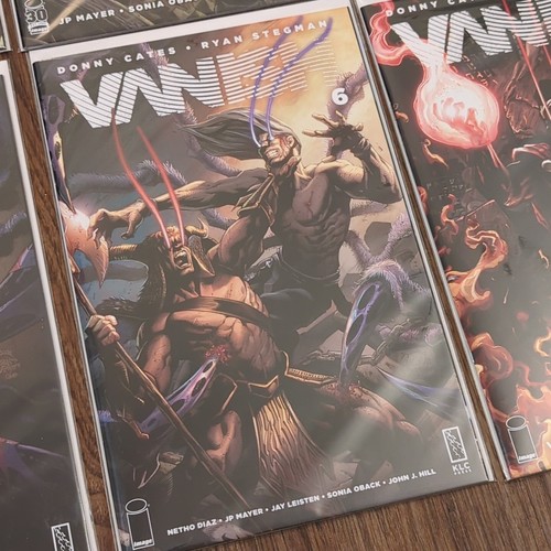 2022/2023 Image Comics Vanish #1-8 Cates Vol 1 Complete Set 1st Prints A Cvrs NM - Picture 10 of 12