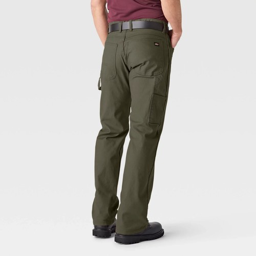 Genuine Dickies Men's Flex Duck Utility Jean, Moss Green Size 34 x 34 - Picture 3 of 3