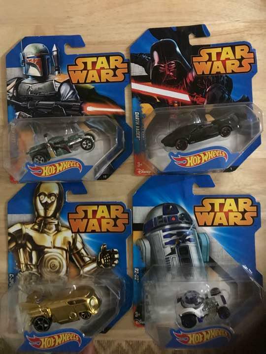 Hot Wheels Minicar Star Wars Hot Wheels Minicar Star Wars