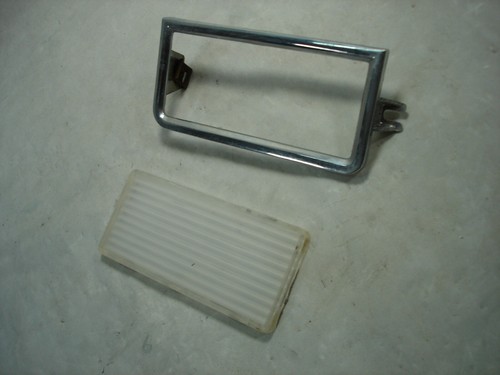 1977-1979 CADILLAC DEVILLE FLEETWOOD LH REVERSE BACK UP LIGHT ASSEMBLY #5967721 - Picture 3 of 9