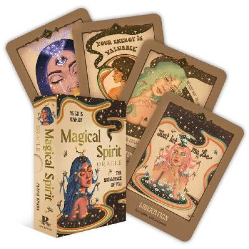 Magical Spirit Oracle: The Brilliance of You (44 Gilded Cards and 112-Page - Bild 1 von 2
