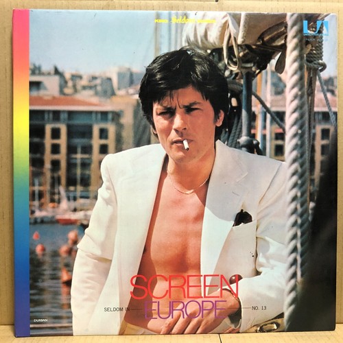 SCREEN EUROPE LP Gatefold Japan Cheesecake NAX-013 - Picture 2 of 2
