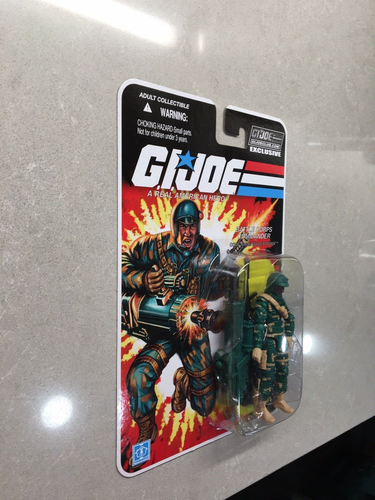 GI Joe Club Exclusive Battle Corps Commander BULLET PROOF FSS 8-03 by Hasbro - Picture 3 of 11