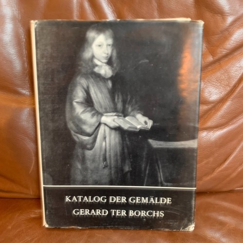 Katalog der Gemälde Gerard Ter Borchs Sowie Biographisches Material 1960 Book - Bild 1 von 14