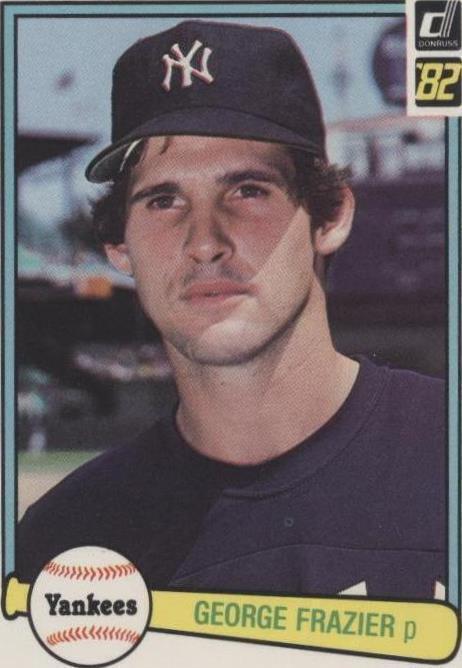 1982 Donruss - George Frazier #584 - 1 of 1