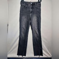 Pilcro by Anthropologie The Cigarette slim straight leg women's jeans size 29