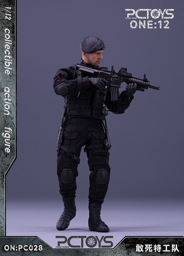 PCTOYS PC028 1/12 Special Forces Jason 6" Collectible Male Action Figure Model - Picture 8 of 12