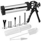 2 Pound Jerky Gun Kits Jerky Maker Gun Stainless Steel Sausage Stuffer