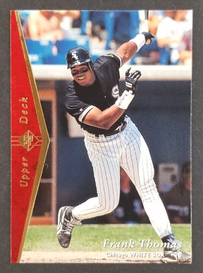 Frank Thomas 1995 Upper Deck SP Baseball Card #140 (NM)