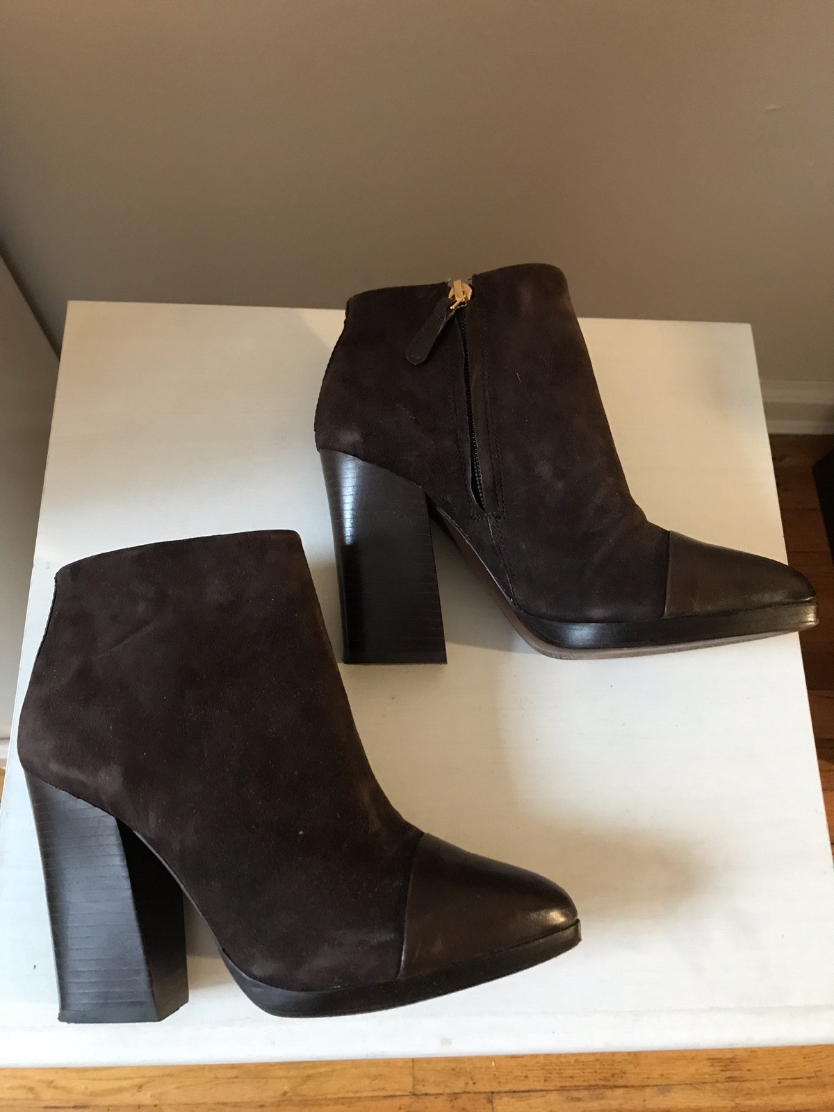 Tory Burch Botines Botines Botines De Chocolate 6a312b Tory Burch Botines Botines Botines De Chocolate 6a312b