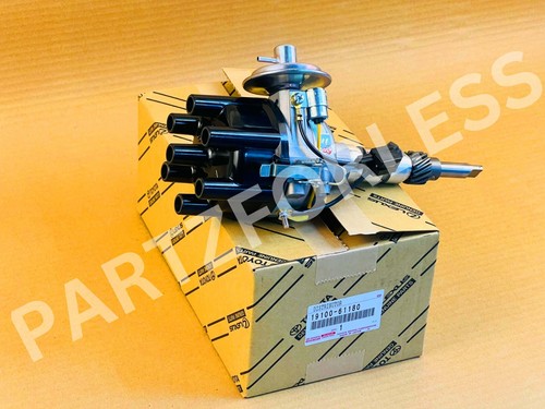 Toyota Land Cruiser FJ40 FJ60 19100-61180 CONJUNTO DISTRIBUIDOR GENUINO NUEVO OEM - Imagen 3 de 9