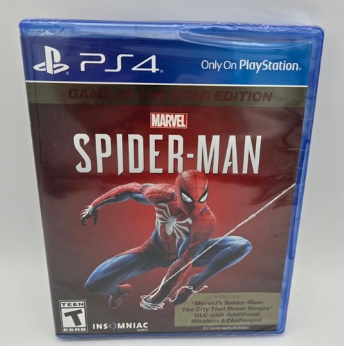 Marvel's Spider-Man Spiderman Game of The Year Edition PS4 Brandneu Sealed - Bild 1 von 4