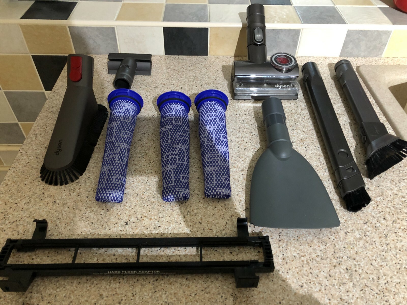 Dyson Small Ball Allergy Bagless Upright Vacuum Cleaner Up22 5025155044636 eBay