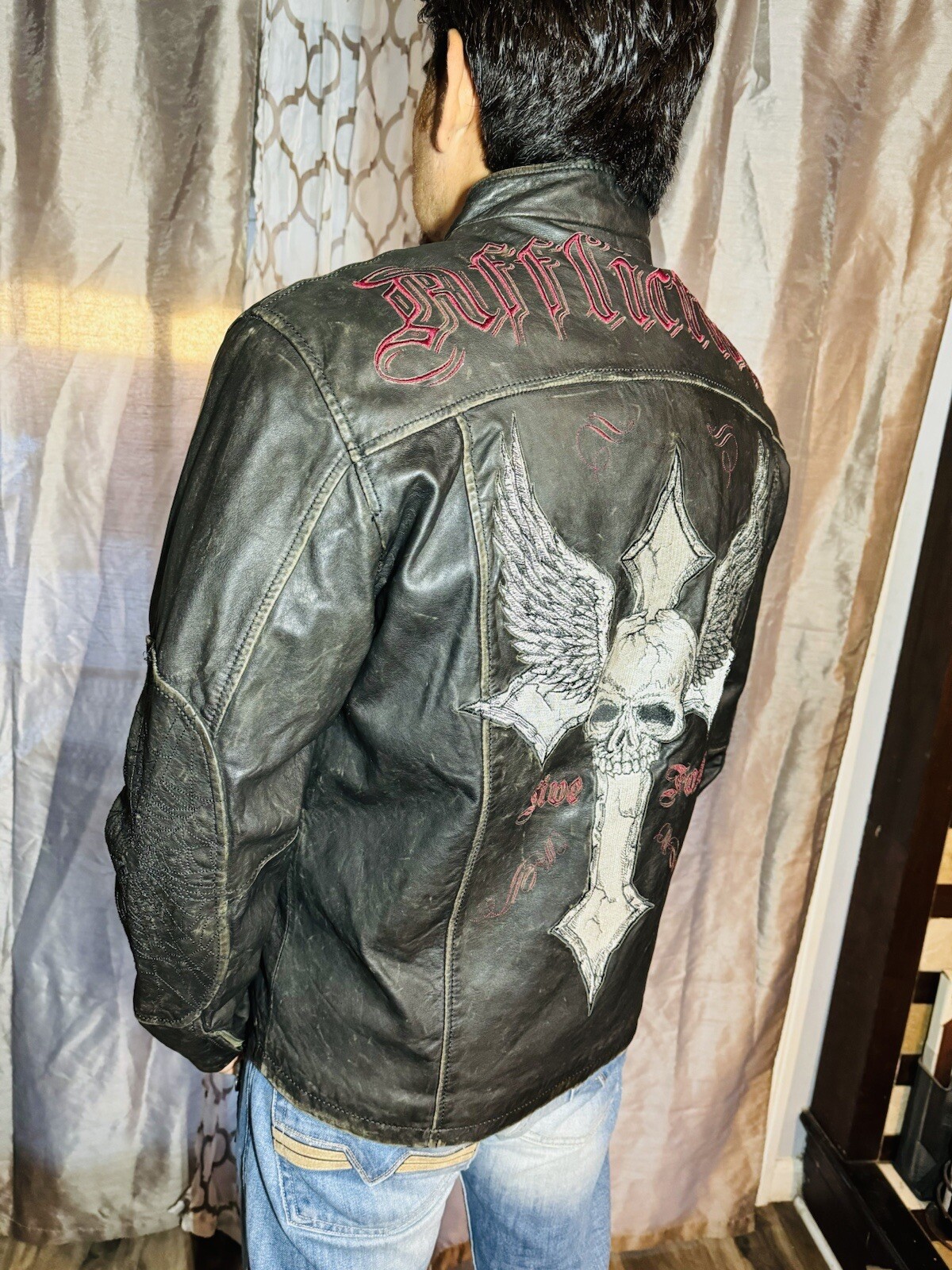 Limited Edition Authentic Affliction Embroidered … - image 3