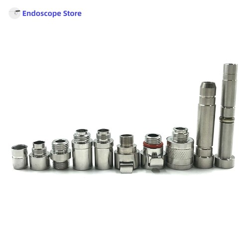 Starres Endoskop Lichtquelle Glasfaser Schnittstelle Adapter Konvertieren Stecker - Bild 1 von 29