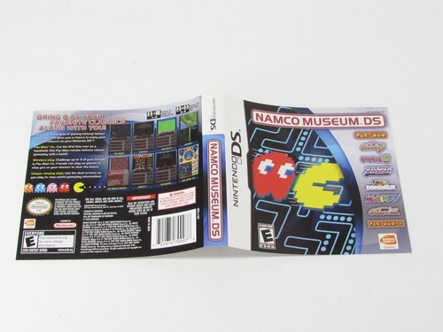 Nintendo DS Replacement artwork only Original Namco Museum DS - Bild 1 von 2