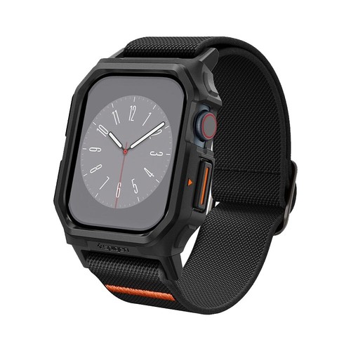 For Apple Watch Series 10 46mm Case SPIGEN Lite Fit Pro Wristband TPU Slim Cover - Picture 2 of 36