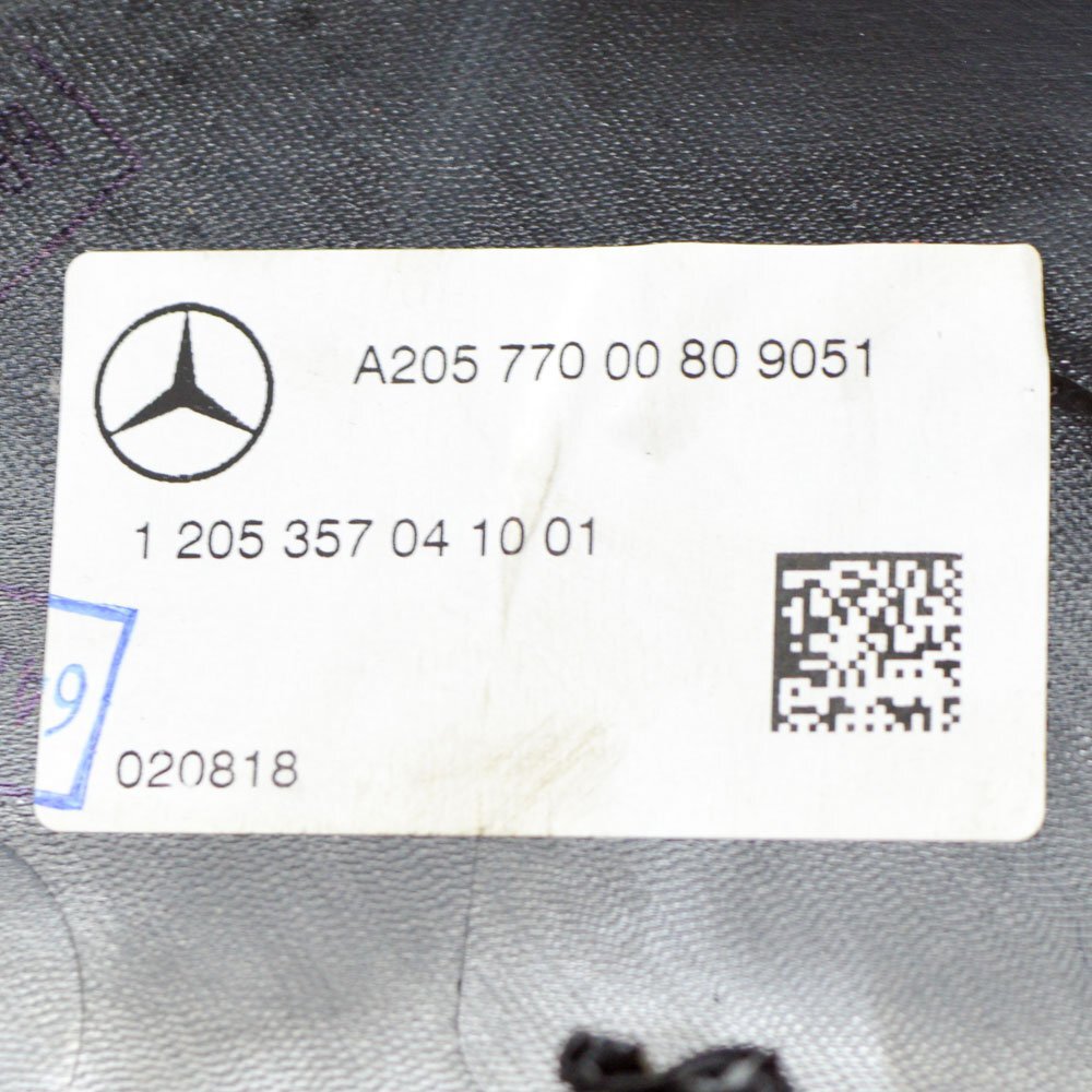 MERCEDES-BENZ C Cabrio A205 Front Windscreen Top Interior Trim
